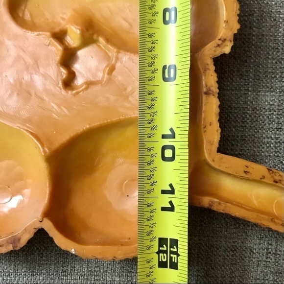 Vintage Plastic Koala Bear Wall Hanging Wall Art Dart Industries - Picture 9 of 9